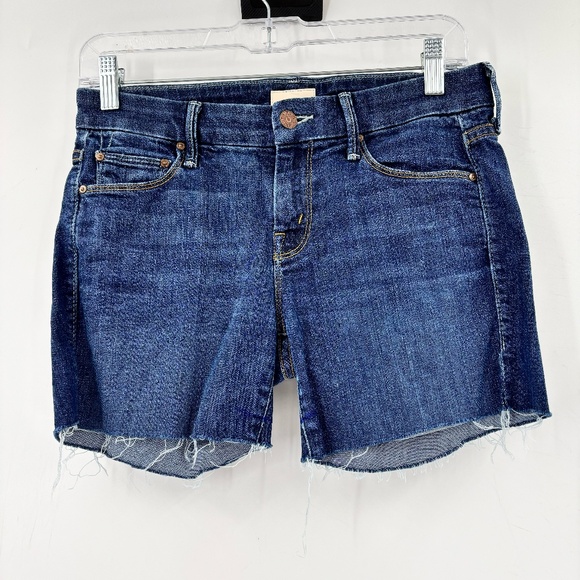 Mother Cut Off Denim Jean Shorts Size 26 - Picture 1 of 8